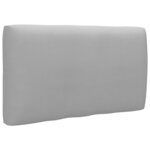 Canapé palette 2 places avec coussins pin imprégné de gris 02_0013256