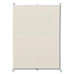 vidaXL Store plissé 70x200 cm Crème