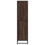 vidaXL Bibliothèque chêne marron 40x35x139 cm bois d'ingénierie