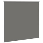 vidaXL Store enrouleur occultant largeur du tissu 141 6 cm polyester