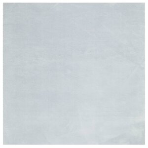 vidaXL Tapis HUARTE à poils courts doux et lavable bleu 160x160 cm