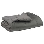 vidaXL Couette d'été 155 x 220 cm Été Microfibre (100  polyester)
