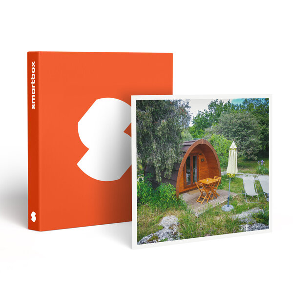 SMARTBOX - Coffret Cadeau 3 jours insolites en pod avec accès au spa en Ardèche - Séjour