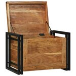 vidaXL Boîte de Rangement avec stockage 60 x 40 x 41 cm