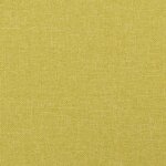 vidaXL Sommier à ressorts de lit Vert 160x200 cm Tissu