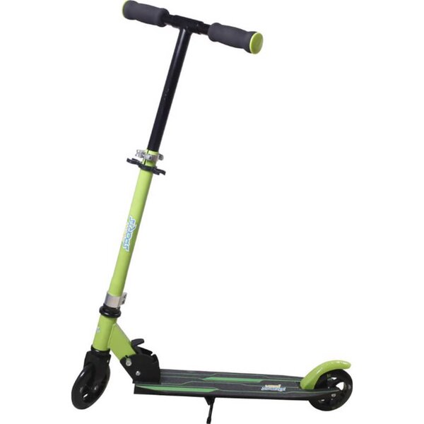 Vedes 73421993 - New Sports Scooter vert / noir  125 mm  ABEC 7