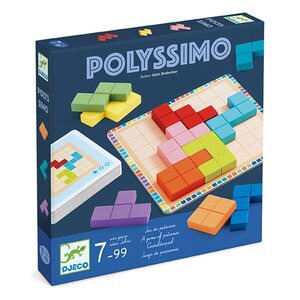 Djeco DJ08451 - Polyssimo casse tête