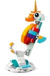 LEGO Creator - La Licorne Magique 31140 : Set 3-en-1 pour Enfants