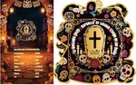 Pièce de monnaie en Or 12 Dollars g 0.031 (1/1000 oz) Millésime 2026 DIA DE LOS MUERTOS (PRÉCOMMANDE)