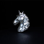 Monnaie LUNAR HORSE Low Poly 2 Oz Argent 5 Tala Samoa 2026 (PRÉCOMMANDE)