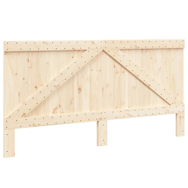 vidaXL Tête de lit 200x104 cm bois massif de pin