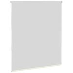 vidaXL Store enrouleur occultant blanc cassé 140x150 cm largeur tissu