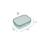 Mepal 107440065401 - Boîte à déjeuner Campus - Wild Horse