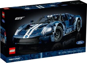 LEGO Technic - Modèle Ford GT 2022 - Réplique Détails Précis 42154