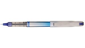 Roller encre liquide EYE UB187S Pte aiguille Moy. 0,7mm Bleu UNI-BALL