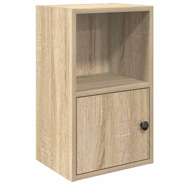 vidaXL Bibliothèque chêne sonoma 31x24x52 cm bois d'ingénierie