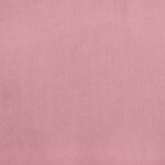 vidaXL Fauteuil rose velours