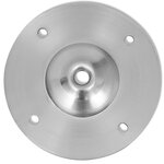 vidaXL Pieds de table télescopiques Nickel brossé  710 mm - 1100 mm