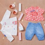 Zapf Creation 704127 - Baby Annabell Little Tenue de jeu 36 cm