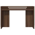 vidaXL Tables gigognes 3 Pièces chêne marron bois d'ingénierie