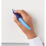 Roller EASYoriginal rechargeable droitier corps bleu STABILO
