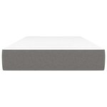 vidaXL Matelas à ressorts ensachés pour enfants fermeté moyenne 80x160 cm tissu