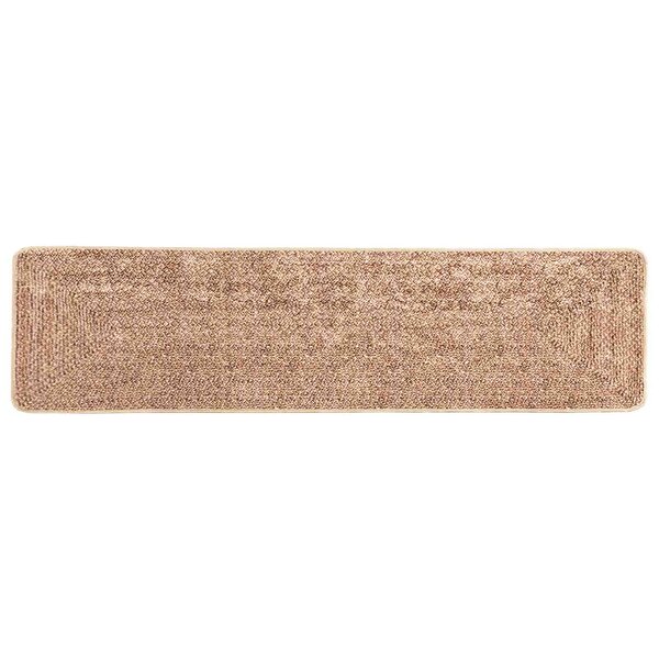 vidaXL Coureur de Tapis MARSA Jaune 50 x 450 cm Polyester et PVC