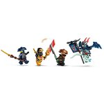 LEGO NINJAGO - Rogue's Mech Dragon Rider - 71843