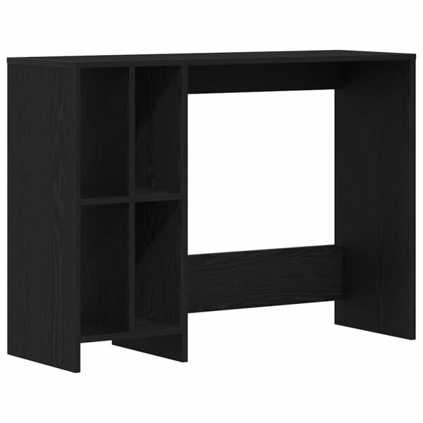vidaXL Bureau Chêne noir 102 5 x 35 x 75 cm Bois d'ingénierie