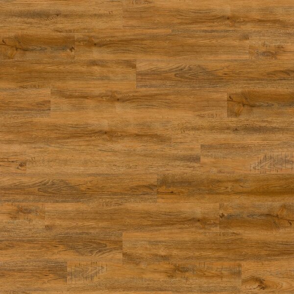 WallArt Planches d'aspect de bois Chêne de récupération Marron rouille