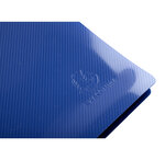 Protège-documents En Pp Recyclé Semi-rigide Beeblue 60 Vues - A4 - Bleu Marine - X 12 - Exacompta