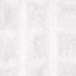 vidaXL Jeté Blanc 240 x 220 cm Toison