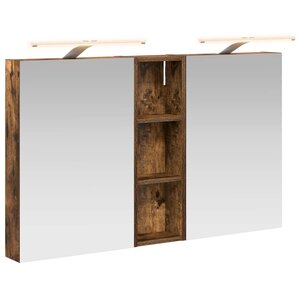 vidaXL Ensemble de Meubles de Salle de Bain 3 Pièces 100 x 10 5 x 60 5 cm