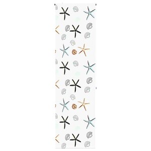 vidaXL Store enrouleur de douche 70x240 cm largeur du tissu 66 cm