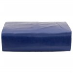 vidaXL Bâche bleu 4x8 m 650 g/m²