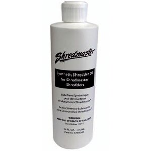 Rexel huile de déchiqueteuse de papier