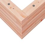 vidaXL Jardinière 90x60x23 cm bois massif de douglas