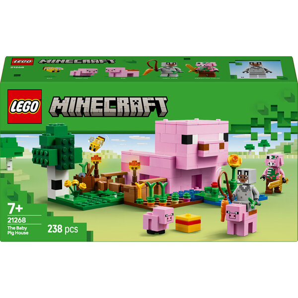 LEGO 21268 - Maison De Porcelet Minecraft