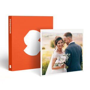SMARTBOX - Coffret Cadeau Carte cadeau de mariage - 100 € -  Multi-thèmes
