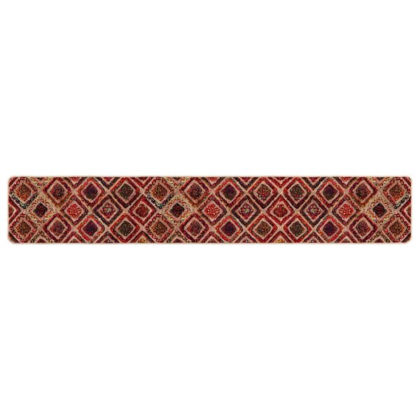 vidaXL Coureur de Tapis MARSA Multicolore 50 x 450 cm Polyester et PVC