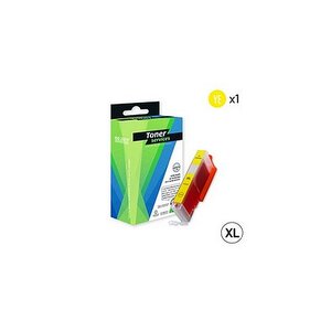 Cartouche compatible hp 303xl noire cartouche d'encre marque toner services (t6n04ae)