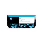 Encre 81 (c4934a) originale cyan clair hp