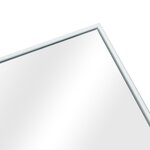 Miroir sur pied psyché inclinable 150 x 35 cm blanc 03_0007968