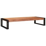 vidaXL Étagère de salle de bain avec étagère 120 x 50 x 23 cm