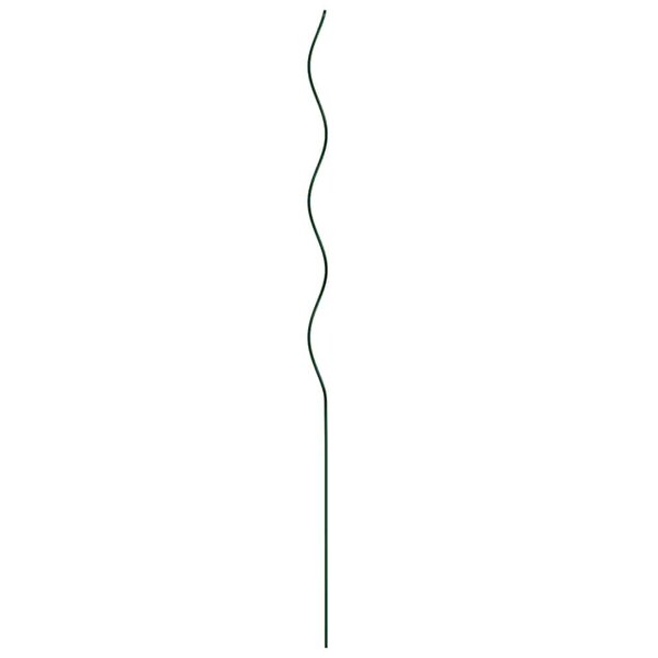vidaXL Tuteurs spirales pour plantes 20 Pièces Vert 110 cm