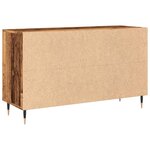 vidaXL Buffet vieux bois 100x36x60 cm bois d'ingénierie