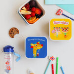 Boîte à goûter + Gourde Enfant - Pirates