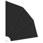 vidaXL Écran de confidentialité pour balcon Anthracite 210 x 210 cm
