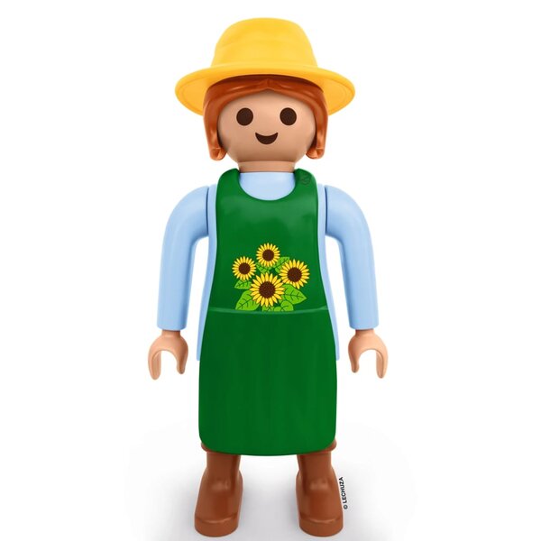 LECHUZA Jardinier tournesol PLAYMOBIL XXL hauteur 62 5 cm
