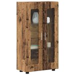 vidaXL Buffet FLORIN Bois ancien 55 5 x 29 x 103 cm Bois d'ingénierie